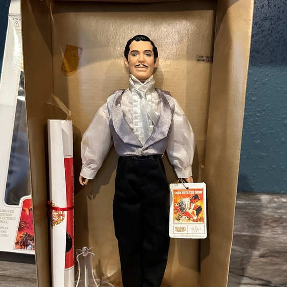 Vintage 1989 Gone With the Wind Rhett Butler  # 71244 Box Has damage - Picture 2 of 7